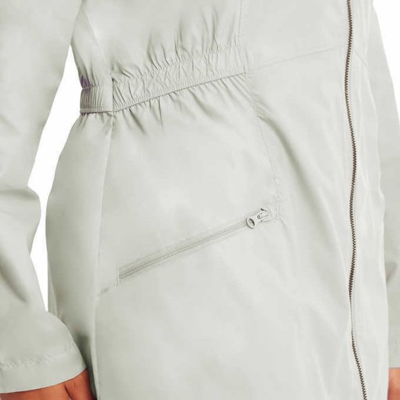 Womens Hooded Windbreaker‎ Rain Jacket Kirkland Signature - Picture 3 of 6